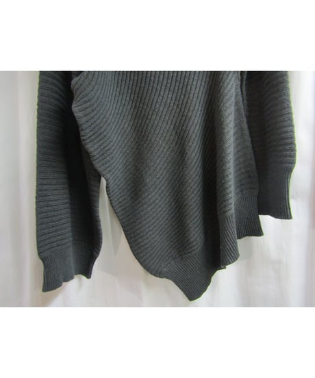 Y's yohji yamamoto アシメトリー変形デザインニット YB-K17-172
