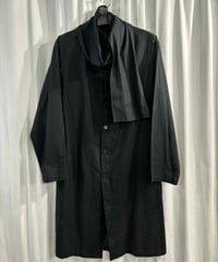 13aw yohji yamamoto pour homme レオパード ニットカーディガン