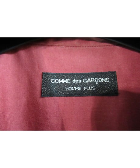AD1998 COMME des GARCONS HOMME PLUS インサイドアウト デザインブラウス PB-040070