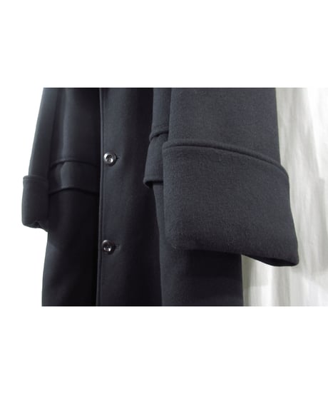 98aw yohji yamamoto pour homme vintage シンプル ビッグコート（HY-C11-119）