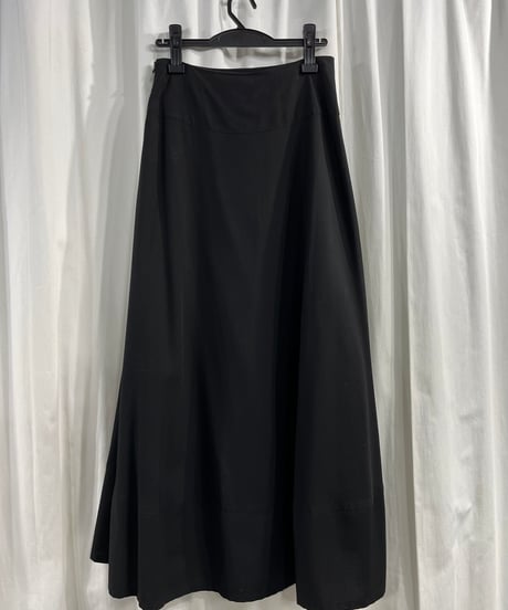 2000SS yohji yamamoto +NOIR ロングスカート（NB-S14-210）