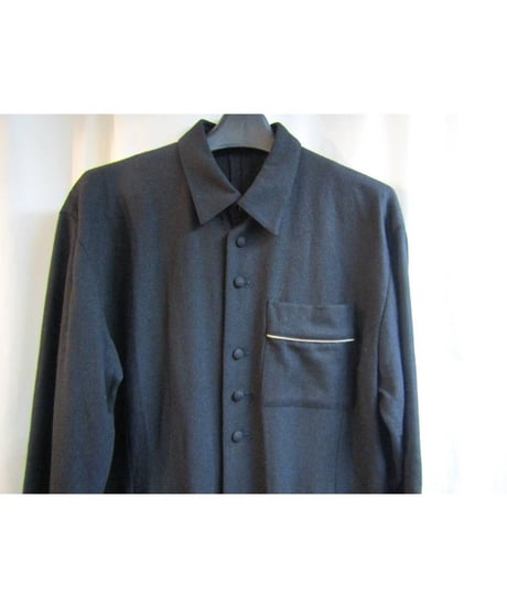 Y's bis yohji yamamoto クルミボタン シャツワンピース BN-D54-141