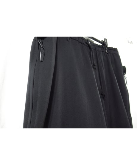 14aw yohji yamamoto pour homme GOTHICチャーム付き テーパードパンツ（HF-P11-100）