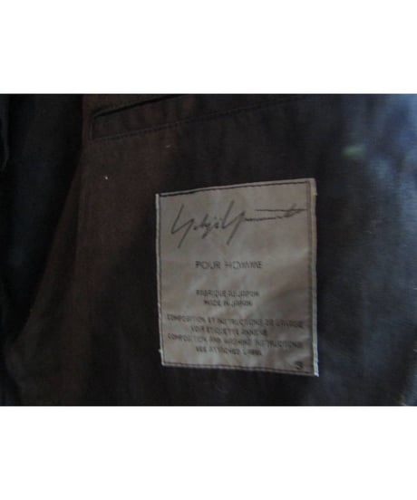yohji yamamoto pour homme ミリタリーデザインジャケット HO-J76-053