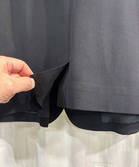 2006SS yohji yamamoto +NOIR 2ボタンジャケット（NR-J01-100）