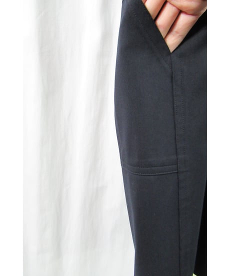 Y's yohji yamamoto ビッグポケット デザインサルエルワイドパンツ YX-P40-501