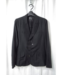 Y’s yohji yamamoto ダブル デザインジャケット（YM-J08-401）