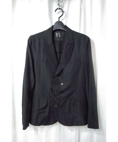 Y’s yohji yamamoto ダブル デザインジャケット（YM-J08-401）