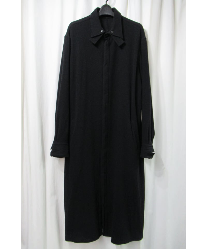 19aw yohji yamamoto pour homme フライフロントデザイン ウール 19aw yohji yamamoto pour homme フライフロントデザイン ウール