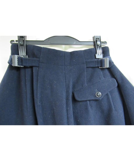 80’s yohji yamamoto femme vintage 紺 デザインジョッパーズパンツ