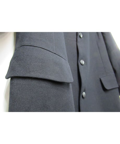 97aw yohji yamamoto pour homme vintage 蝋人形期 デザインロングジャケット（HI-J37-103）