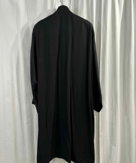 美品 2018SS yohji yamamoto pour homme レーヨンコート（HW-C07-805）