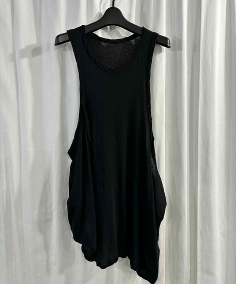 Y's yohji yamamoto ノースリーブカットソー（YZ-T24-071）