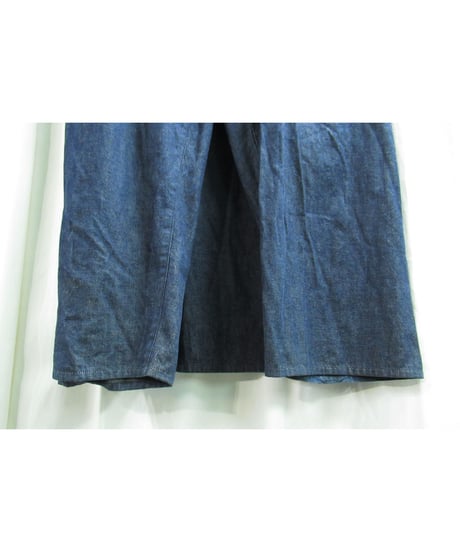 04ss yohji yamamoto pour homme 2way デニム ラップパンツ（HZ-P32-030）