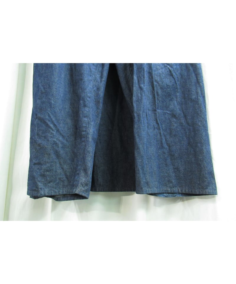 04ss yohji yamamoto pour homme 2way デニム ラップパンツ（