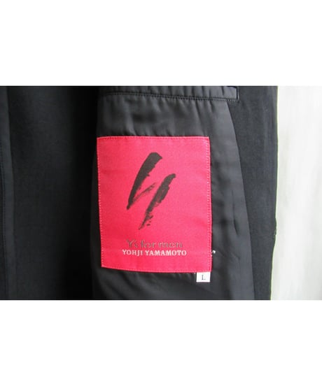 90’s 赤タグ Y's for men yohji yamamoto vintage スタンドカラーシンプルジャケット MJ-J56-168