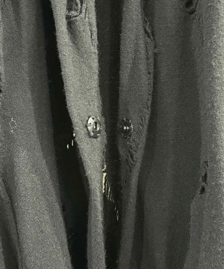 Y's yohji yamamoto ダメージニット（YU-T20-676）
