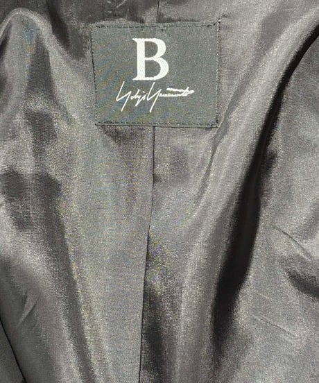 B yohji yamamoto ブルゾン（NN-J60-100）