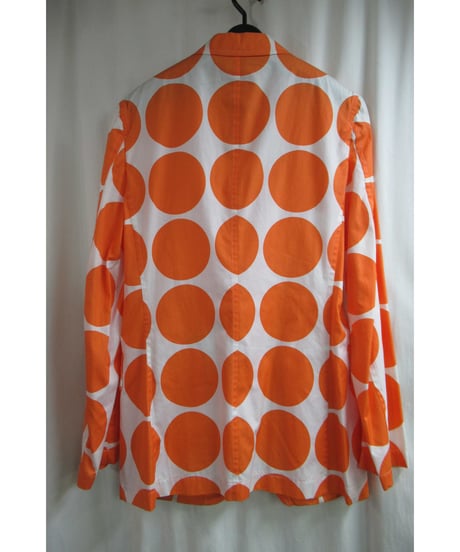 AD2001 COMME des GARCONS HOMME PLUS ドットプリントデザインジャケット PJ 10048S