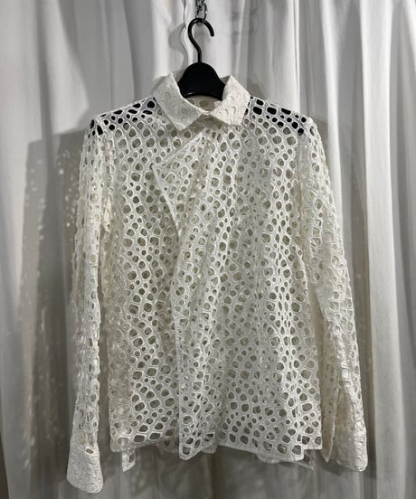 Y's yohji yamamoto デザインブラウス（Y-B-056xxx）