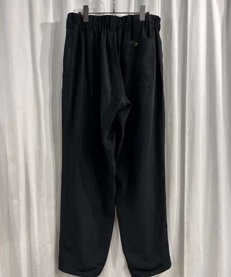 Y's for men yohji yamamoto 赤タグ ウエストゴムシャーリングパンツ（MD-P15-509）