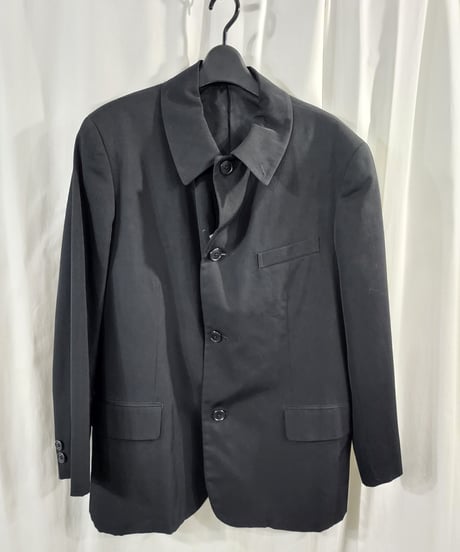 Y's for men yohji yamamoto  黒 ミリタリージャケット （ME-J10-100)
