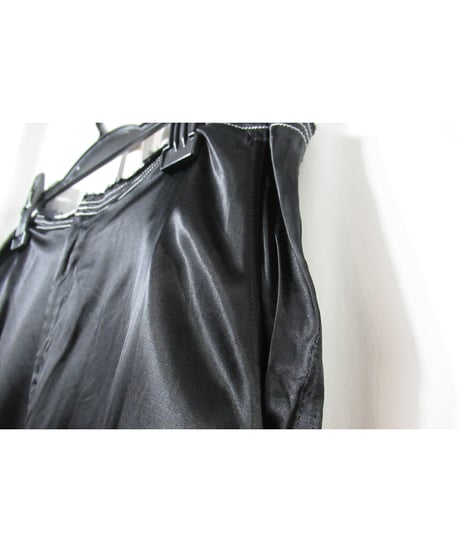 Y's yohji yamamoto ステッチデザイン7分丈パンツ YB-P26-225