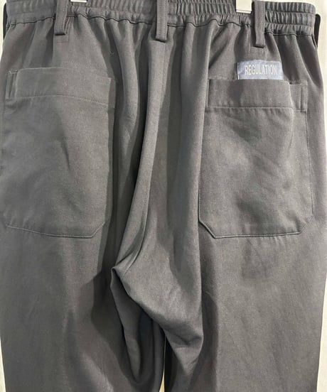 2021AW REGULATION MEN yohji yamamoto パンツ（HX-P02-140）