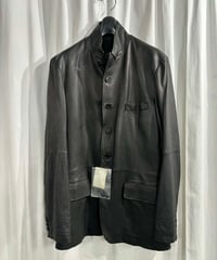 未使用 2010SS yohji yamamoto pour homme レザージャケット（HJ-J59-751）