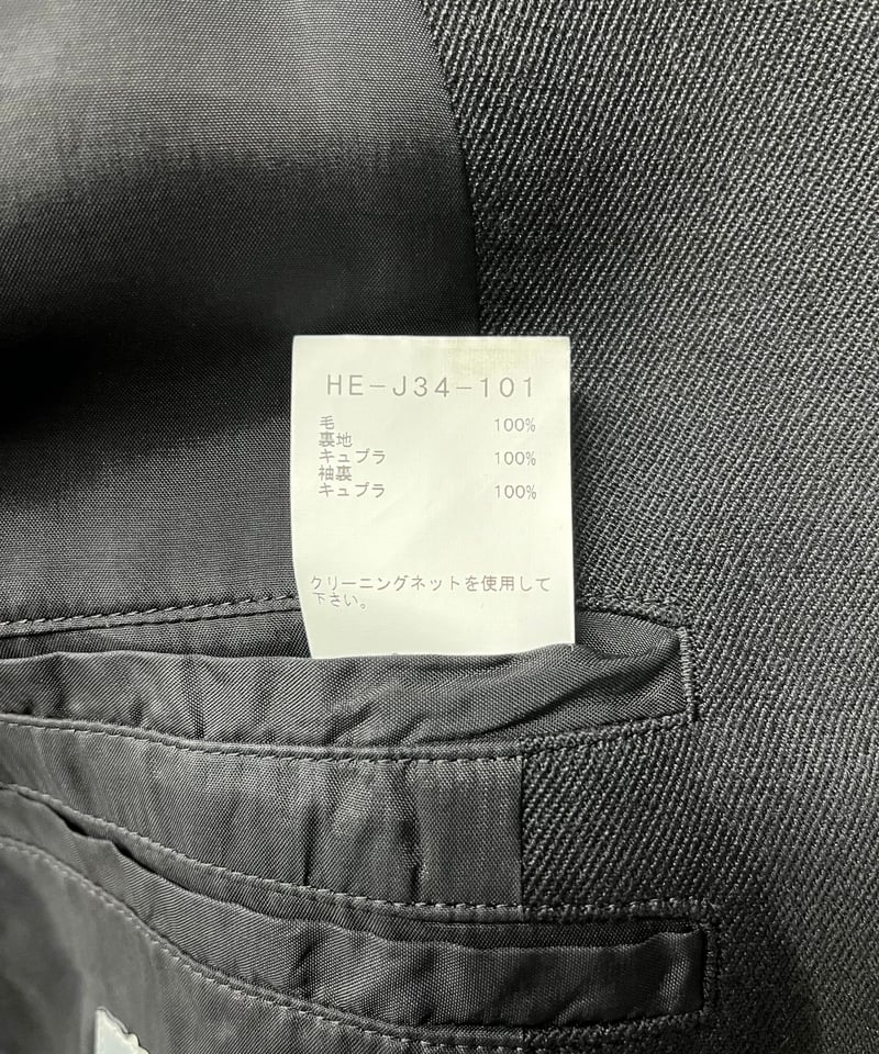 2022AW yohji yamamoto pour homme デザインジャケット(HE-J 2022AW yohji yamamoto pour homme デザインジャケット(HE-J