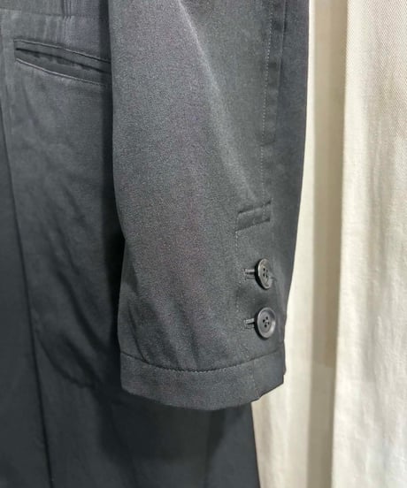 2011SS yohji yamamoto pour homme デザインロングジャケット（HO-J67-100）