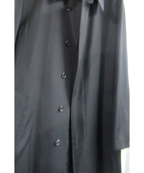 2015AW yohji yamamoto COSTUME D'HOMME ステンカラーシンプルコート（HY-C82-150）