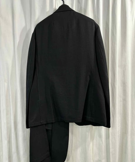 美品 2018SS yohji yamamoto pour homme レイヤードジャケット（HW-J62-100-2）