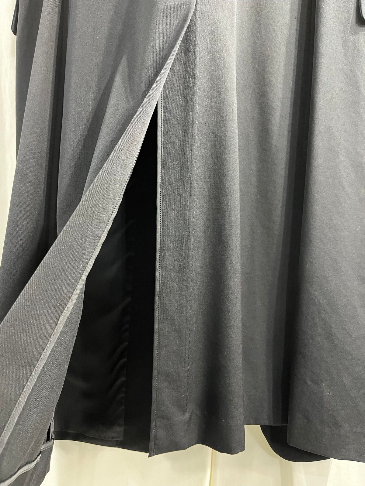 2023SS yohji yamamoto pour homme ロングベスト（HZ-J10-