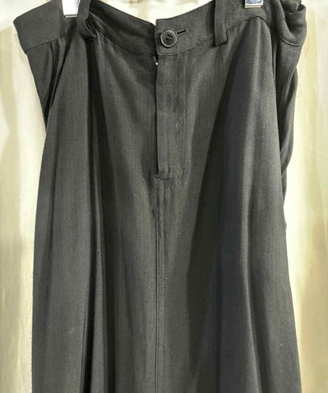 難あり Y's yohji yamamoto 2wayデザインロングスカート（YP-S10-204）