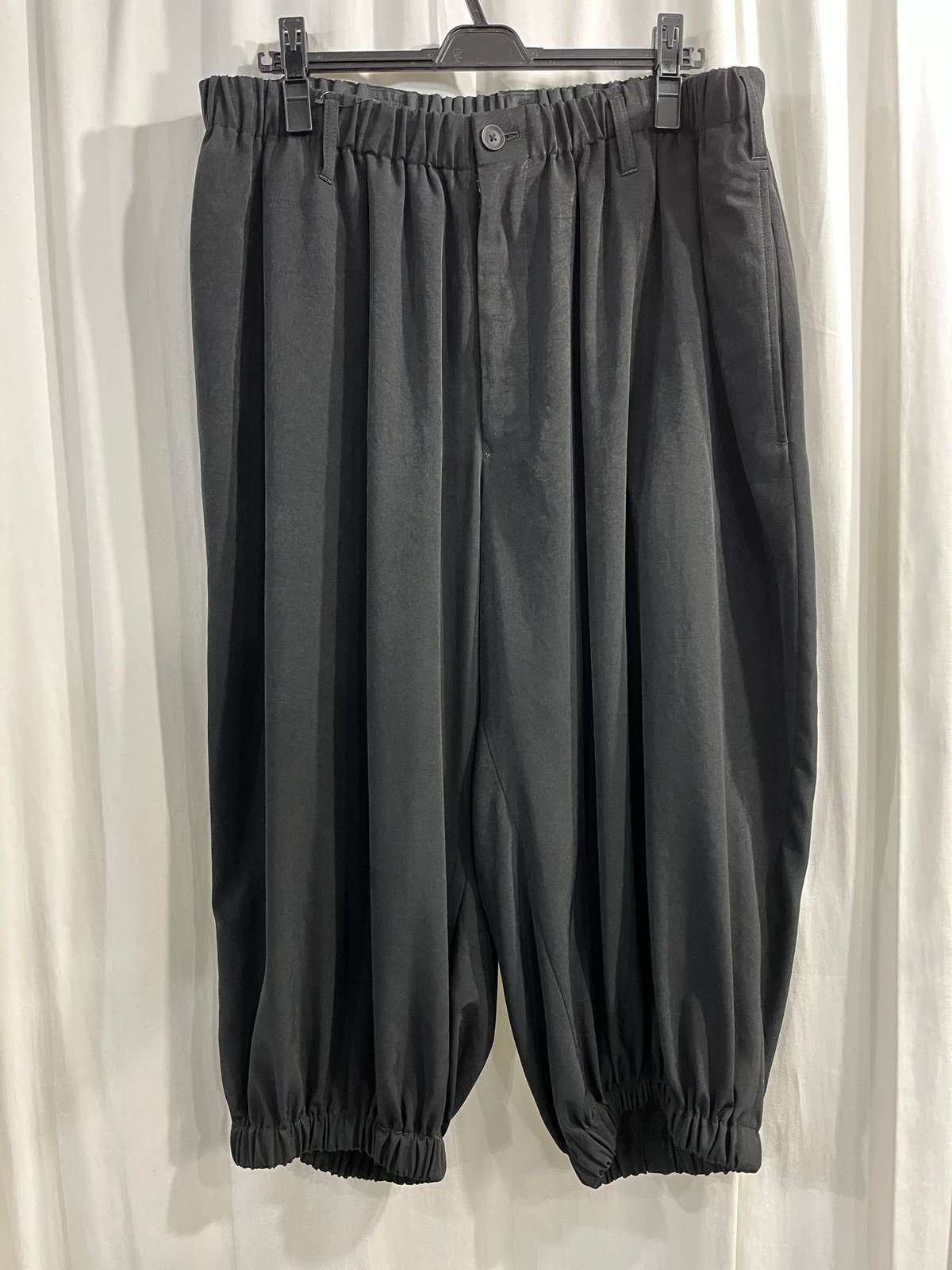 2021ss yohji yamamoto pour homme 9分丈デザインパンツ(HD- 2021ss yohji yamamoto pour homme 9分丈デザインパンツ(HD-