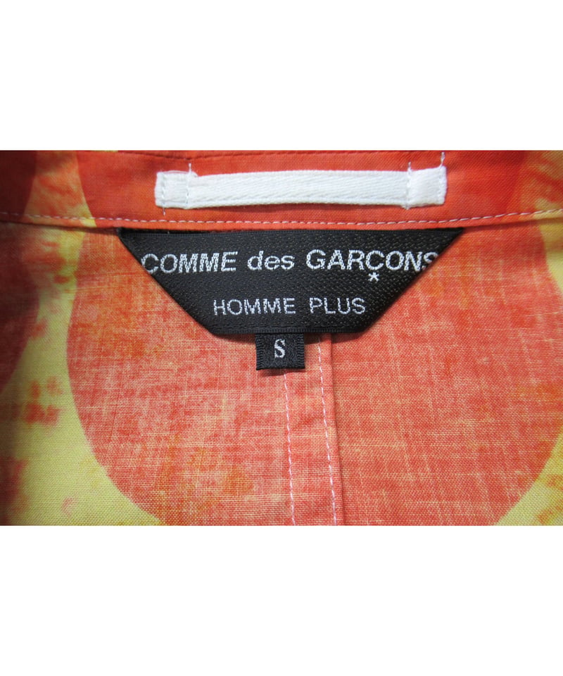 AD2001 COMME des GARCONS HOMME PLUS ドットプリント むら染