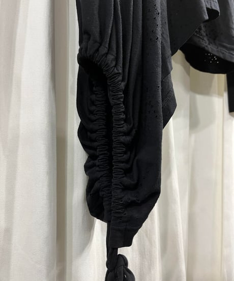 2004AW yohji yamamoto +NOIR デザインカットソー（NJ-T02-242）