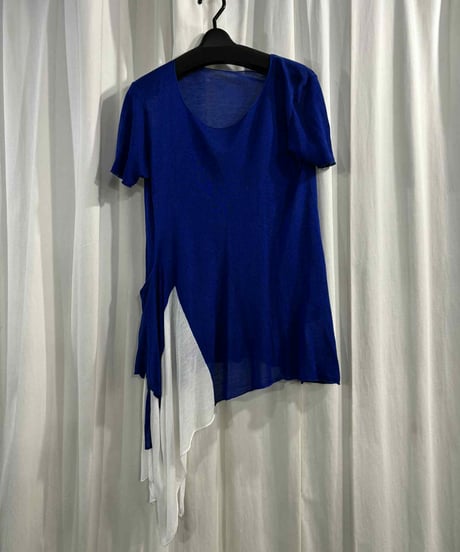 98ss Yohji Yamamoto femme シルクブラウス ブラック 98ss Yohji Yamamoto femme シルクブラウス ブラック - メルカリ