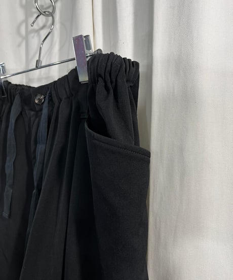 2018SS yohji yamamoto pour homme バルーンパンツ（HW-P45-100）