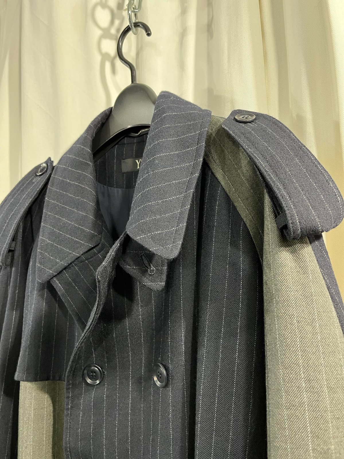 2019AW Y's yohji yamamoto トレンチコート 2019AW Y's yohji yamamoto トレンチコート