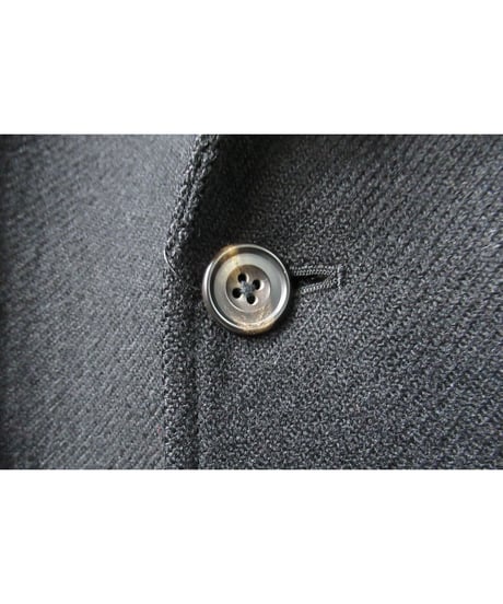 90's 赤タグ Y's for men yohji yamamoto vintage ４つ釦 シンプルロングコート（MI-C51-129）