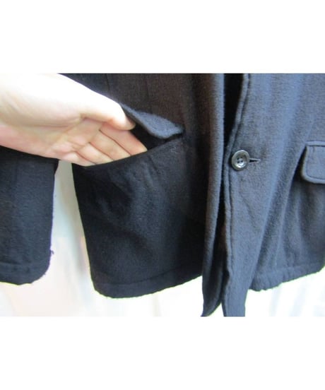 00aw yohji yamamoto pour homme リバーシブル シンプルジャケット HT-J04-803