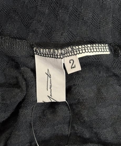 yohji yamamoto femme デザインカーディガン（F-T-157xxx）