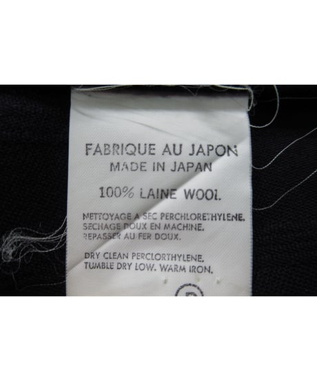 93aw yohji yamamoto femme vintage ストライプ 襟変形デザインジャケット（FP-J17-155）