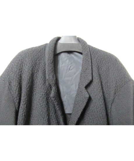 80’s yohji yamamoto pour homme vintage 切替えデザイン ニットジャケット（HJ-20）