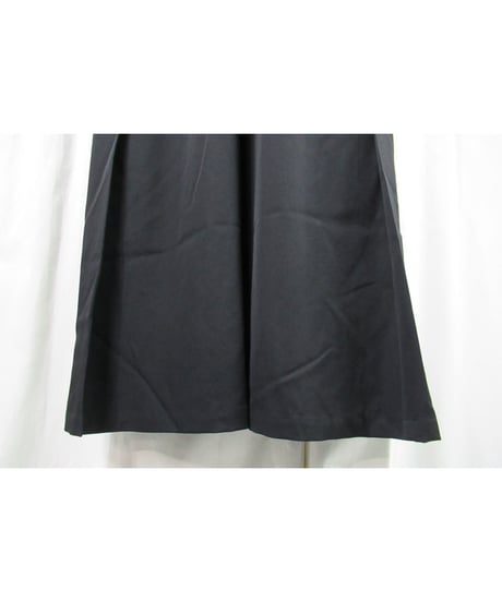 13aw yohji yamamoto pour homme ダブルファスナーデザイン ロングワンピース（HQ-D05-100）