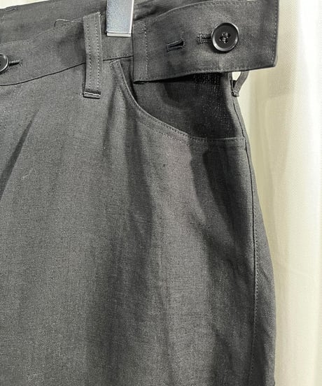 2000SS yohji yamamoto femme ワイドパンツ（FB-P01-305）