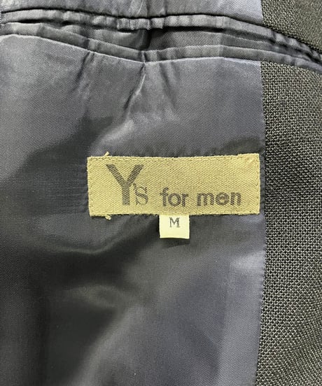Y's for men yohji yamamoto ロングコート（MC-C03-112）