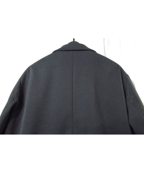 03ss yohji yamamoto pour homme ポリエステル デザインジャケット（HQ-J59-900）